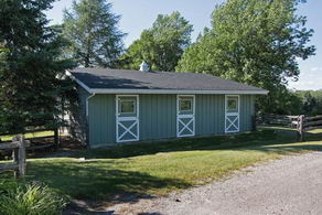 Stable - Country homes for sale and luxury real estate including horse farms and property in the Caledon and King City areas near Toronto